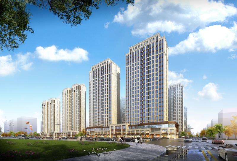 长安绘园（省测绘局宿舍旧城改建项目）