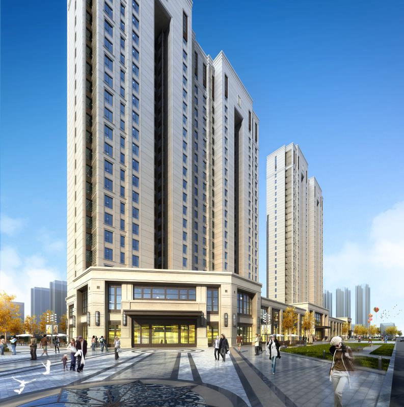 长安绘园（省测绘局宿舍旧城改建项目）